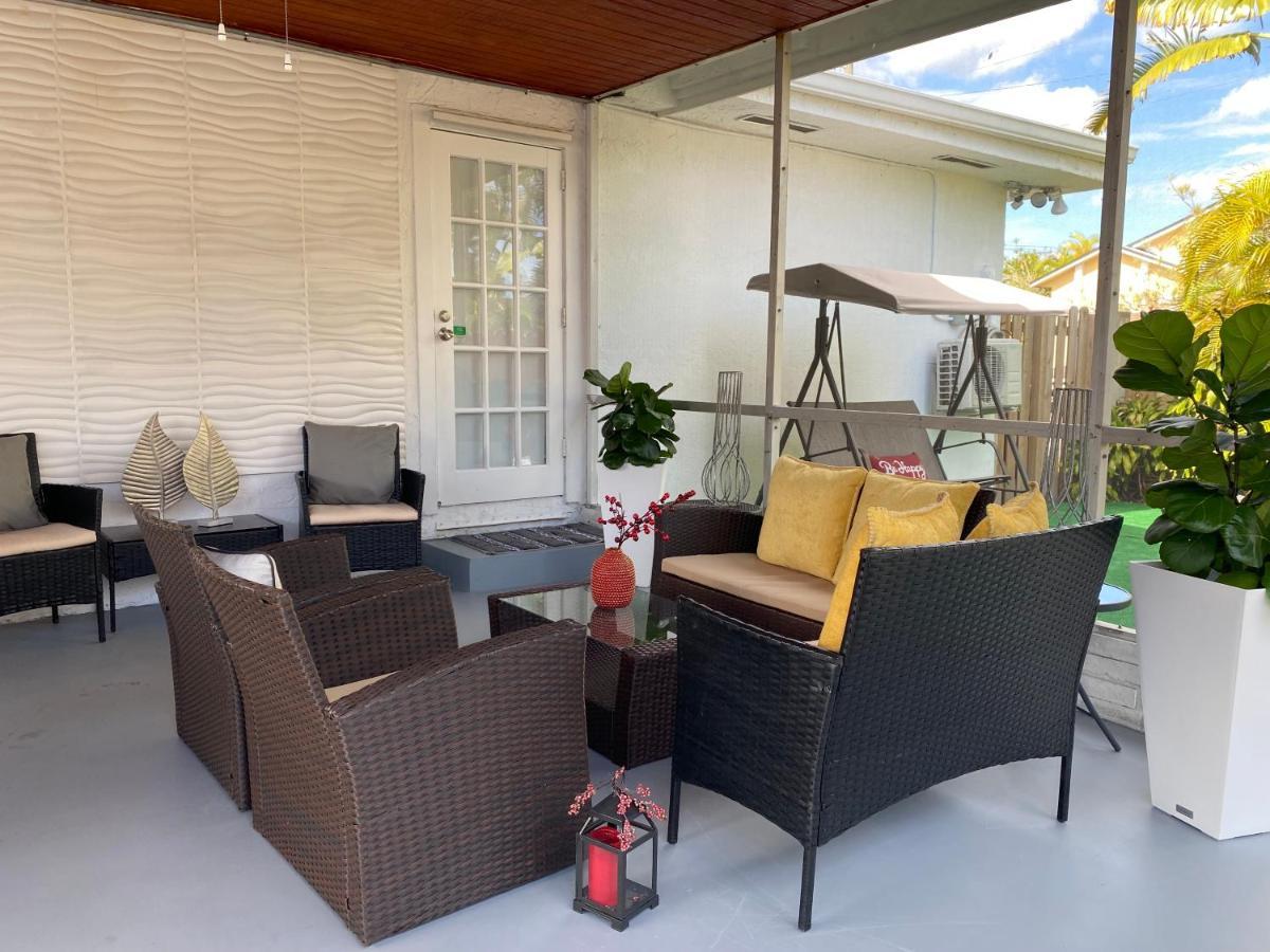 Cozy Modern In Ferienhaus Miami